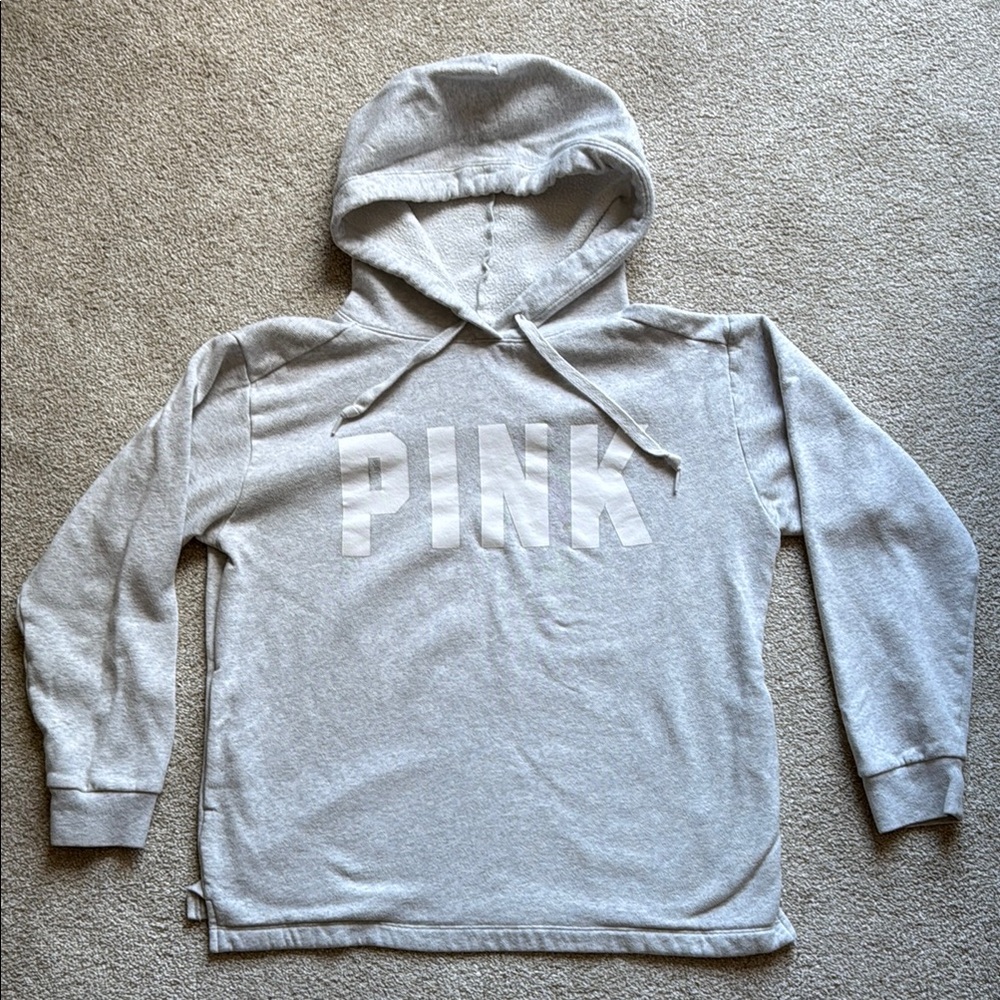 Victoria’s Secret Pink grey hoodie